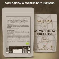 Ashwagandha Biologique KSM-66® – Stress, Sommeil & Vitalité – 90 gélules - Image 2