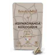 Ashwagandha Biologique KSM-66® – Stress, Sommeil & Vitalité – 90 gélules