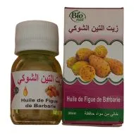 Huile de Figue de Barbarie Bio – Anti-âge, Peau & Cheveux – 30 ml