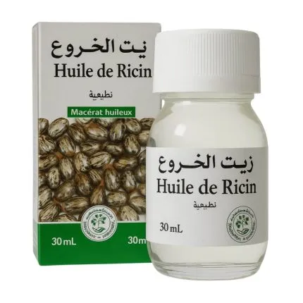 Huile de Ricin 100% Naturelle – Fortifiant Cheveux, Cils & Ongles – 30 ml