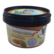 Savon Noir Naturel – Huile d’Olive & Figue de Barbarie – Exfoliant & Hydratant - Image 2